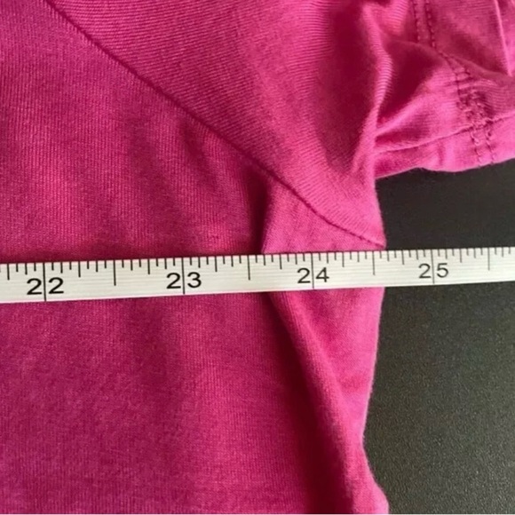 PSK Collective Women's Size 2X Pink Beauty Active Tee NWT - Picture 7 of 10